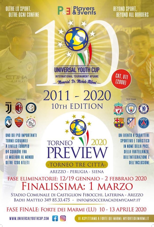 “Preview” Universal Youth Cup