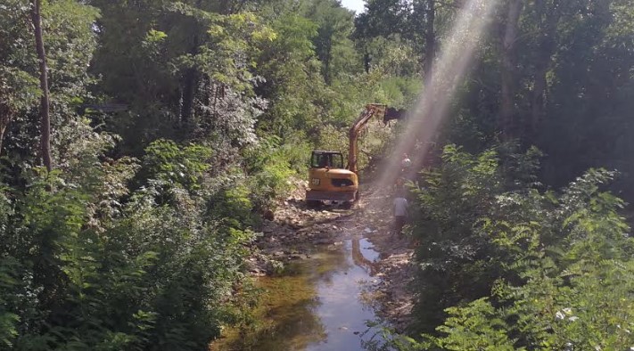 In Valtiberina conclusa l’operazione argini e alvei puliti