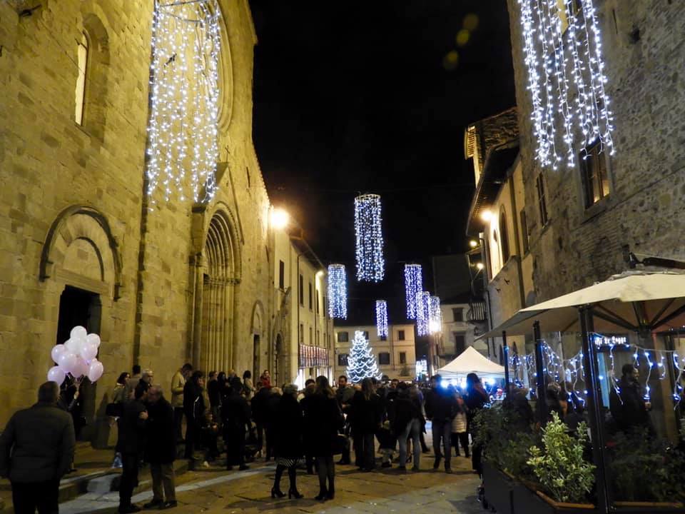 Sansepolcro, bilancio positivo per gli eventi natalizi