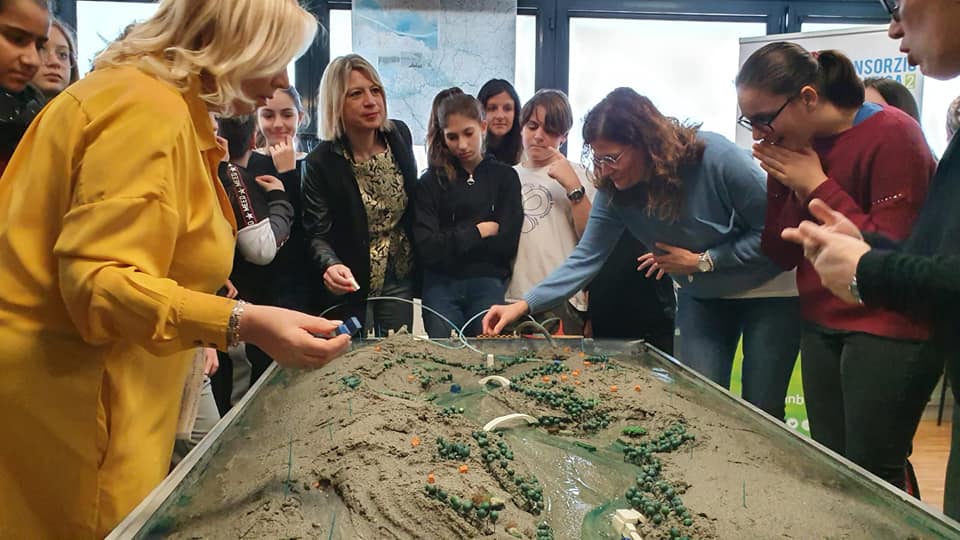 Si chiama AMICO CB2  ed è il percorso  didattico promosso dal Consorzio 2 Alto Valdarno