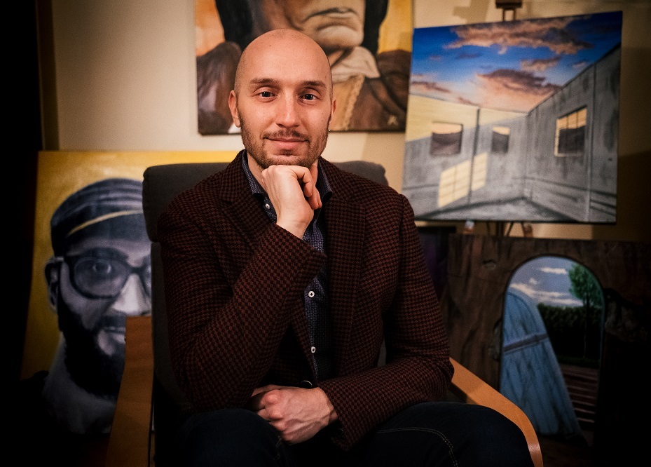 “Mother nature’s son” di Andrea Ciotti a Stia