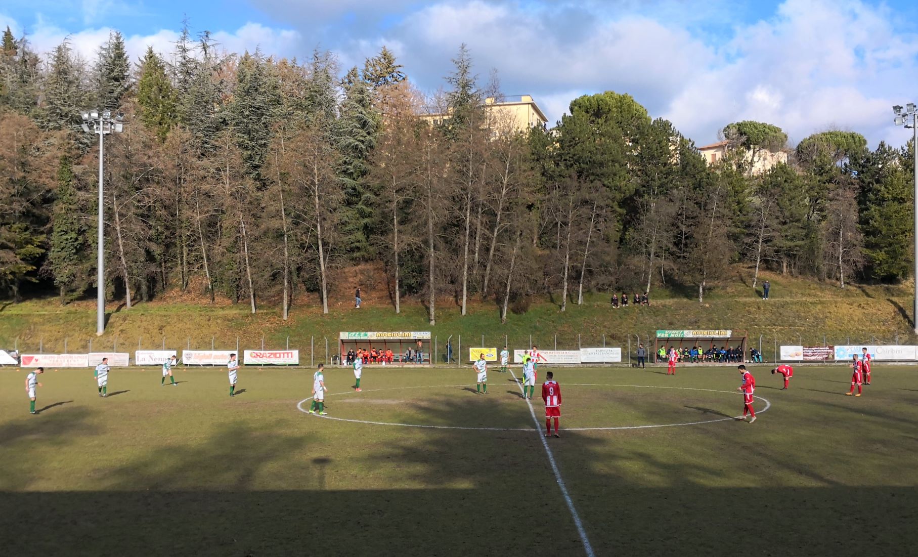 La Baldaccio Bruni pareggia 1-1 in casa con il Terranuova Traiana