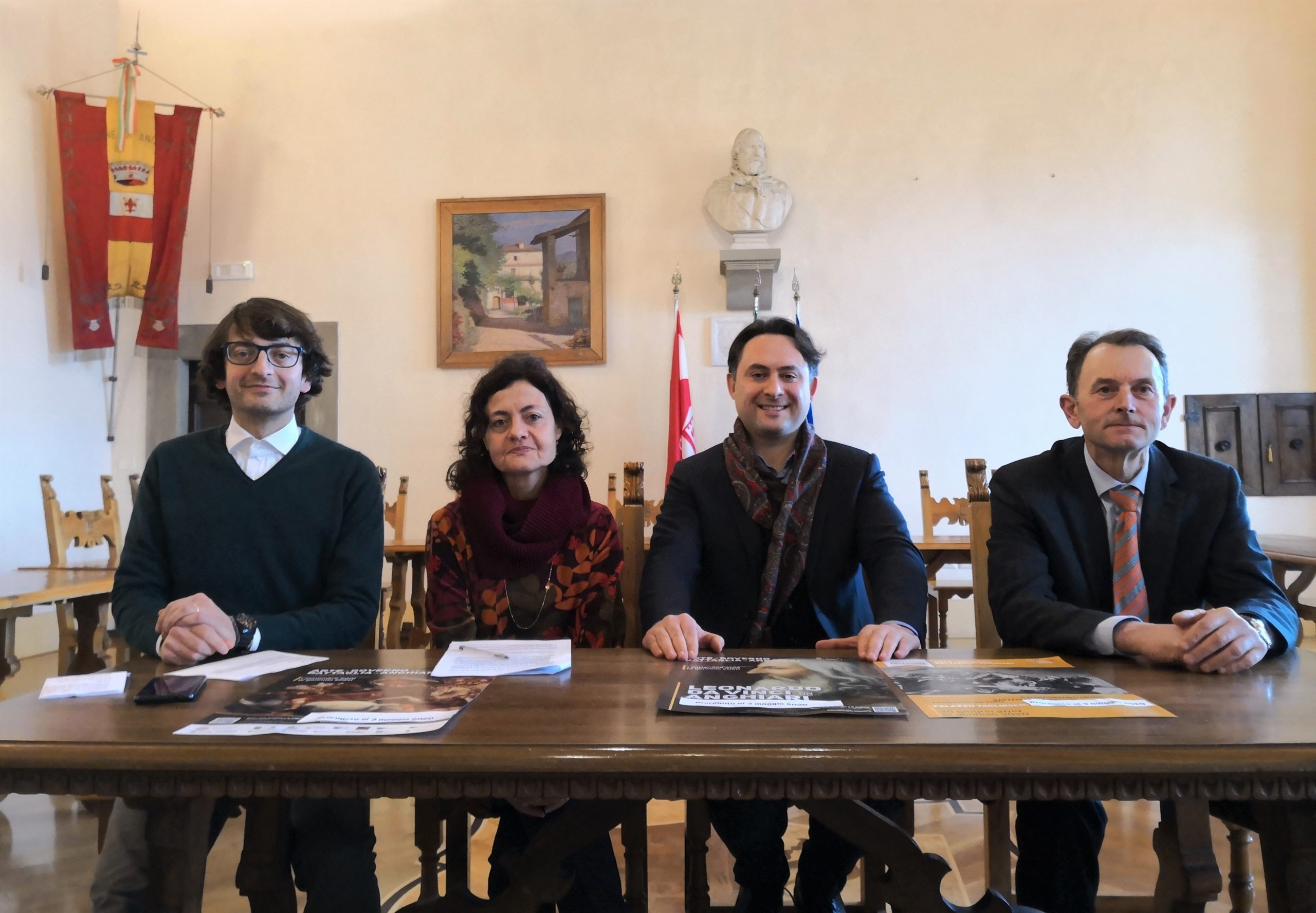 Prorogata la mostra “Arte di Governo e la Battaglia di Anghiari”