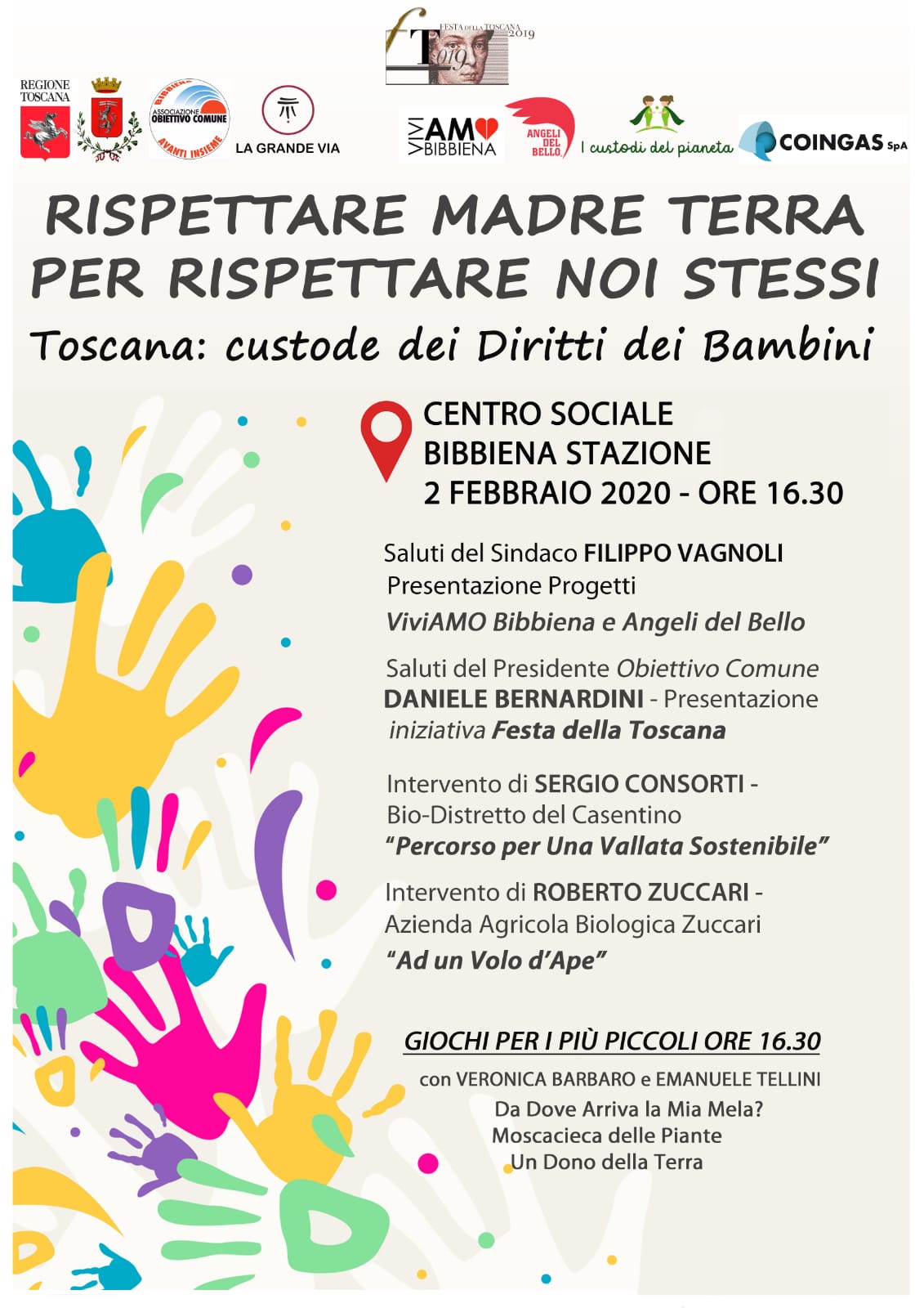 A Bibbiena il secondo appuntamento della festa della Toscana