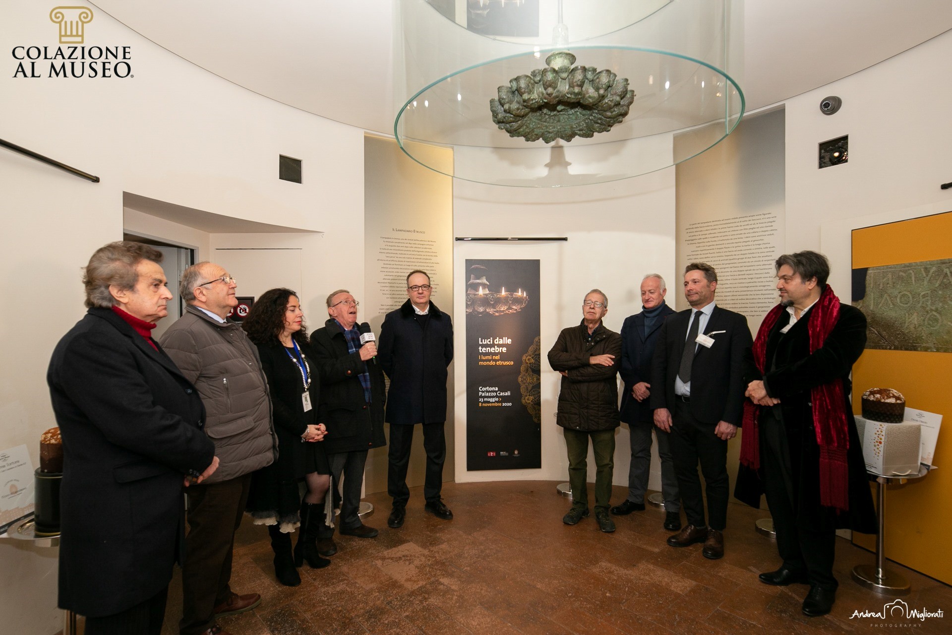 Cortona: 12esima edizione di colazione al museo