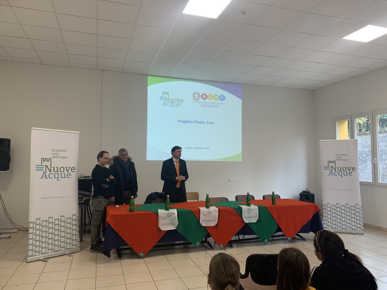 Al via il progetto “Plastic Free” di Nuove Acque nelle scuole casentinesi