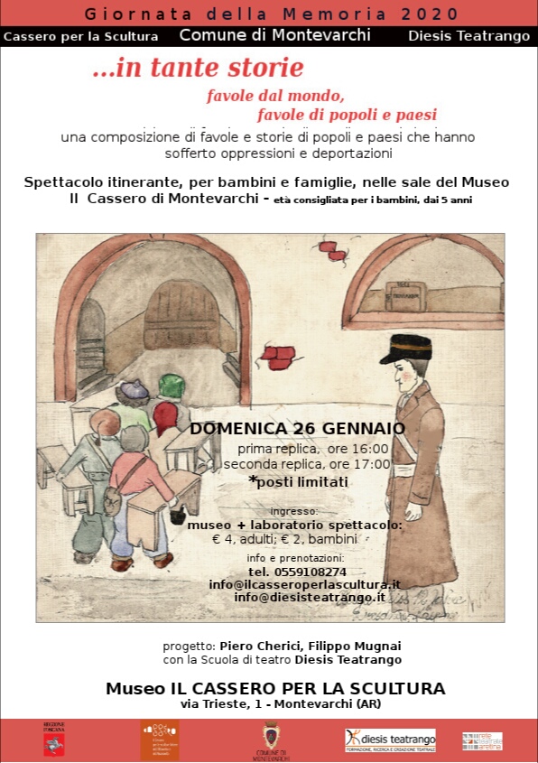 Giornata della Memoria 2020…in tante storie, favole dal mondo, favole di popoli e paesi