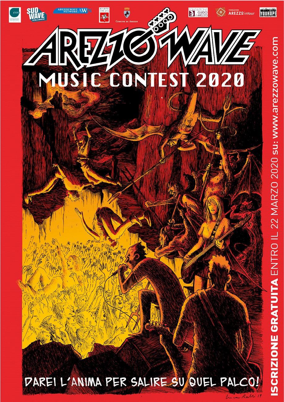 Arezzo Capitale della musica rock, tra novità e giovani talenti: tutto pronto per Arezzo Wave Contest 2020