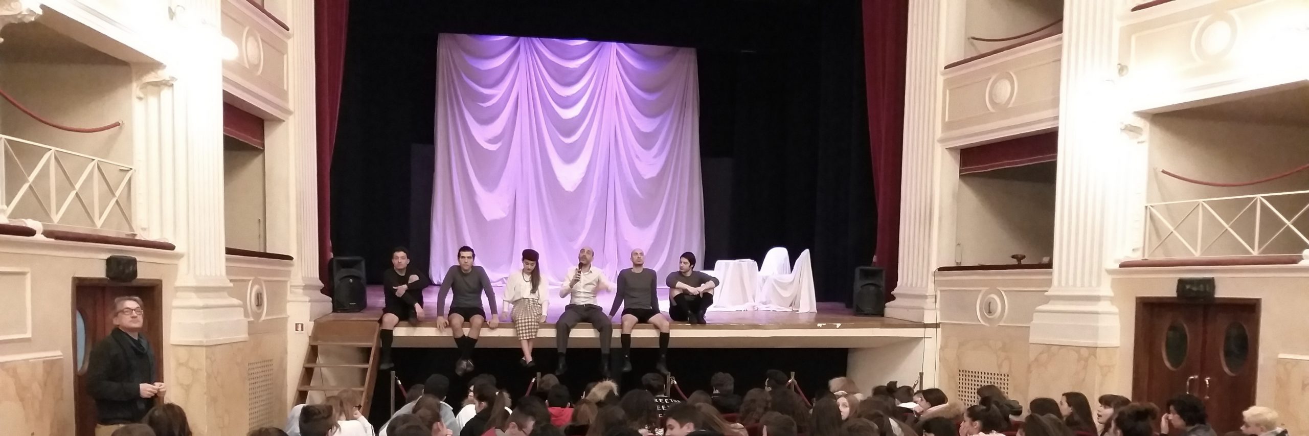 “Giorno della Memoria: al Teatro Spina lo spettacolo “L’Allenatore e la Ballerina”