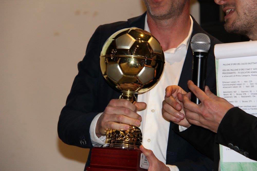 Pallone d’oro dilettanti, le nomination