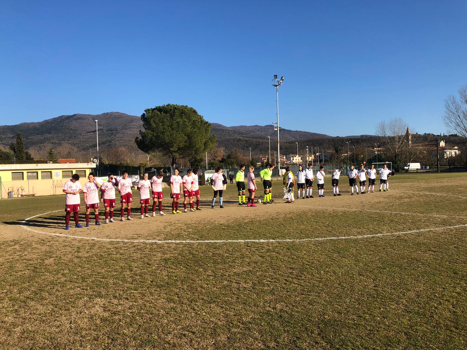ACF AREZZO: Lo Spezia espugna Rigutino in Extremis