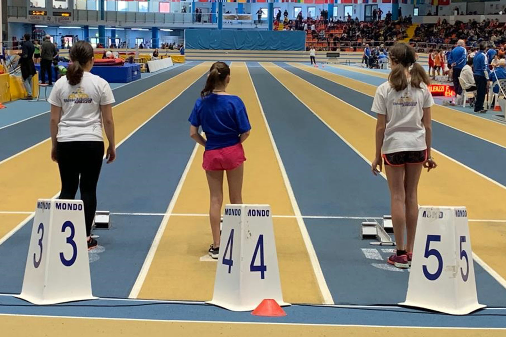 Cinque podi per l’Alga Atletica Arezzo al Meeting Nazionale di Ancona