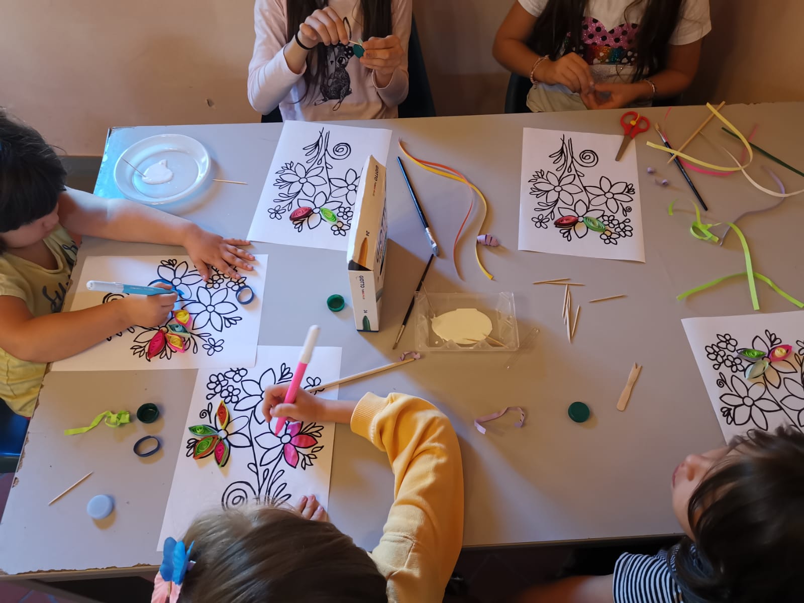 A Casa Bruschi visita e laboratorio creativo “Giochiamo con gli animali”