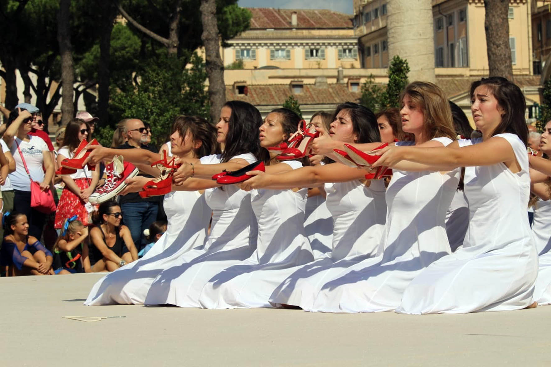 La Gymnaestrada petrarchina è “Gruppo di eccellenza nazionale”