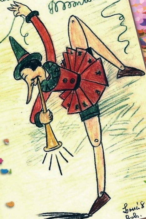 Concorso di disegno su Pinocchio per “il Carnevale dei Ragazzi di Montevarchi”