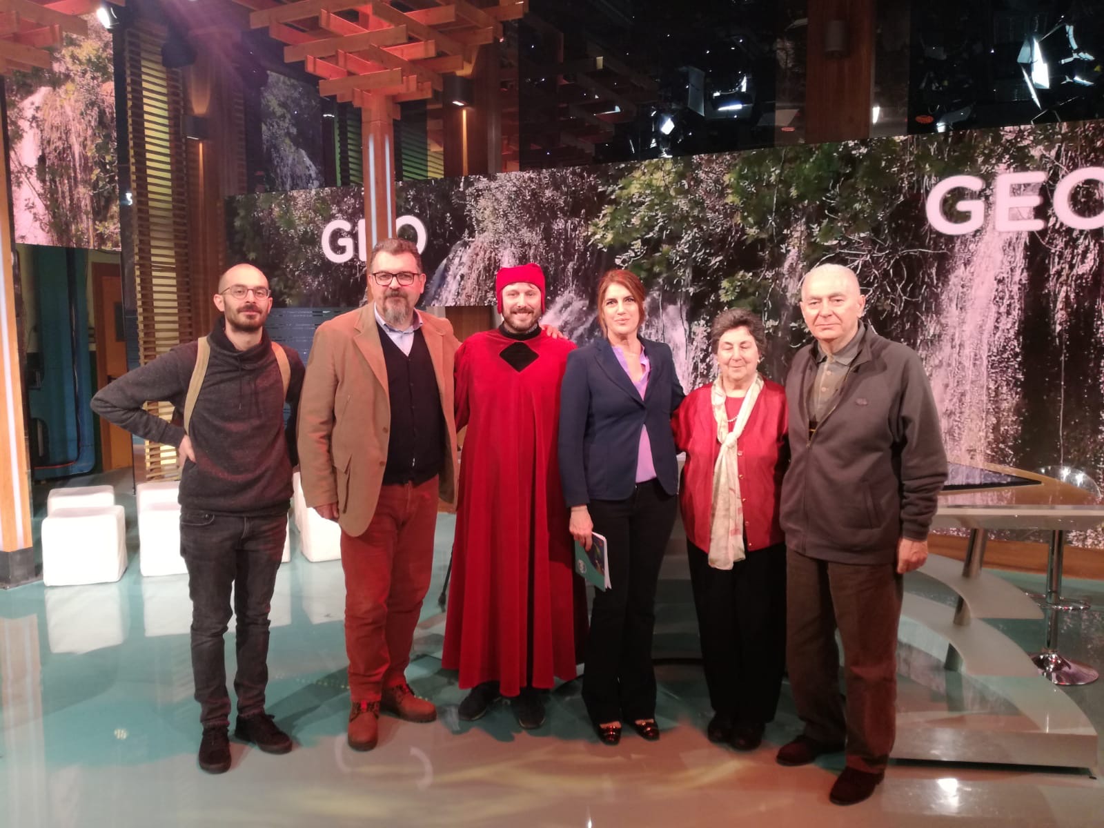 Il Casentino protagonista della trasmissione tv Geo&Geo