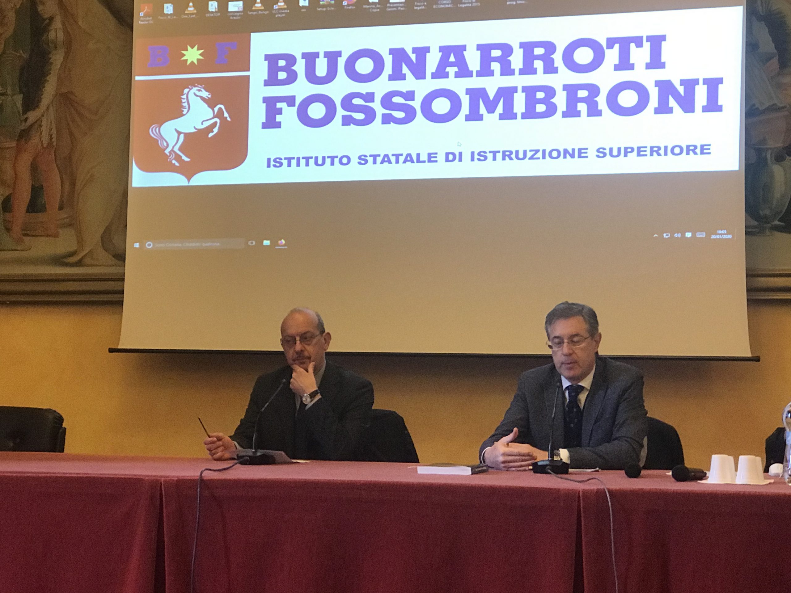 L’Ordine dei Commercialisti entra nelle scuole. All’Istituto “Fossombroni-Buonarroti” incontro con gli studenti sulla mediazione