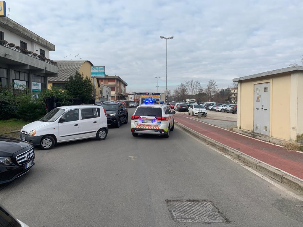 Incidente sul lavoro, 61enne precipita da alcuni metri. Soccorso con Pegaso