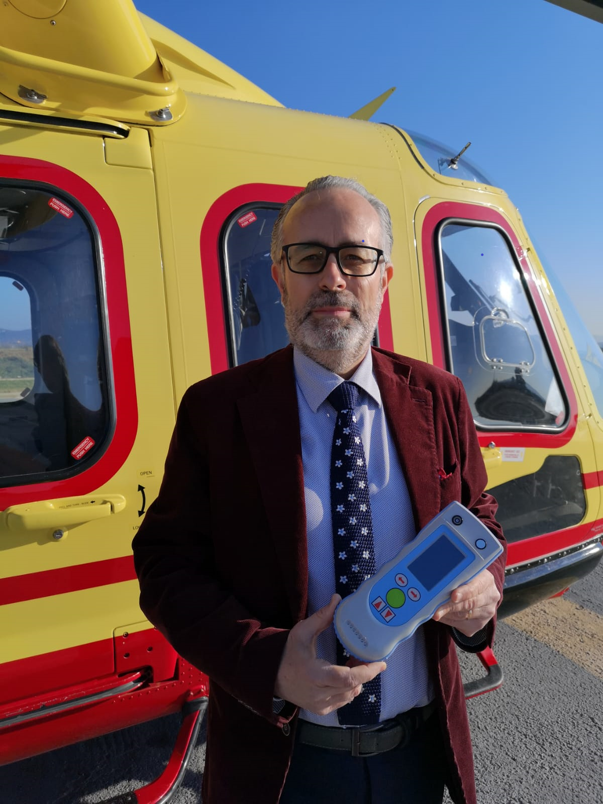 Nuova tecnologia al servizio della salute: la Ausl Toscana sud est investe sull’Infrascanner