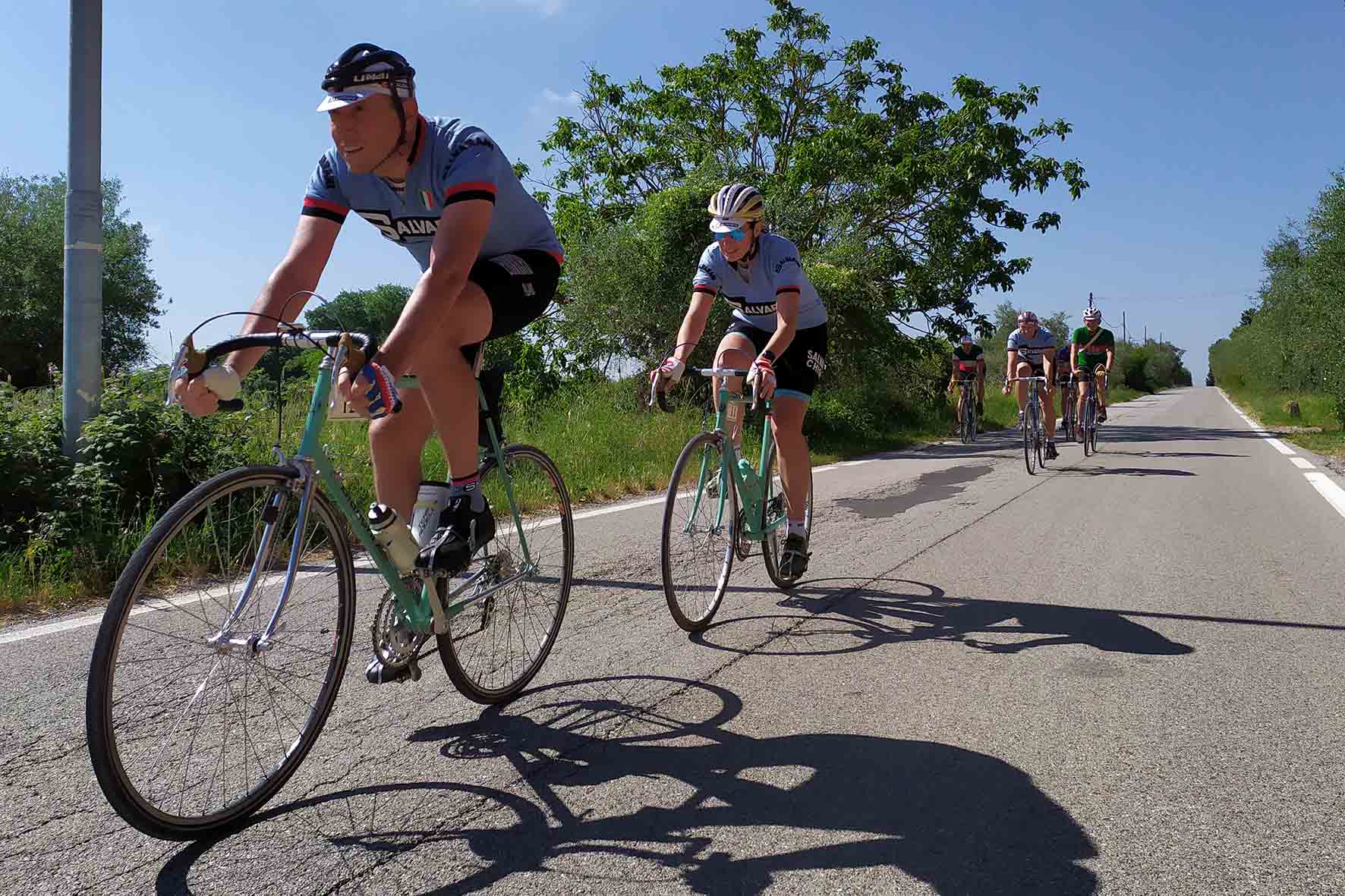 Ciclostorica “La Chianina”: un percorso sarà intitolato a Gimondi
