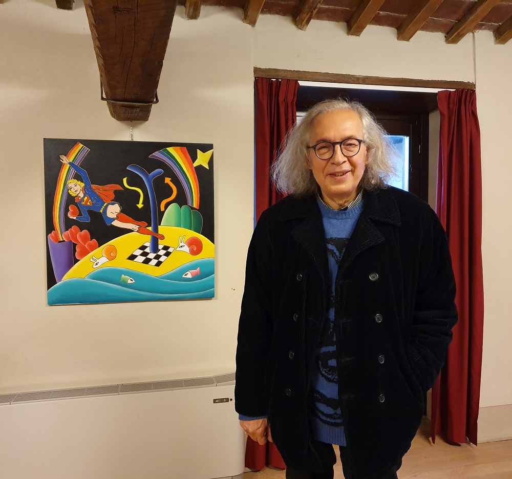 Prorogata fino al 2 febbraio “Il colore della fantasia” di Giancarlo Montuschi