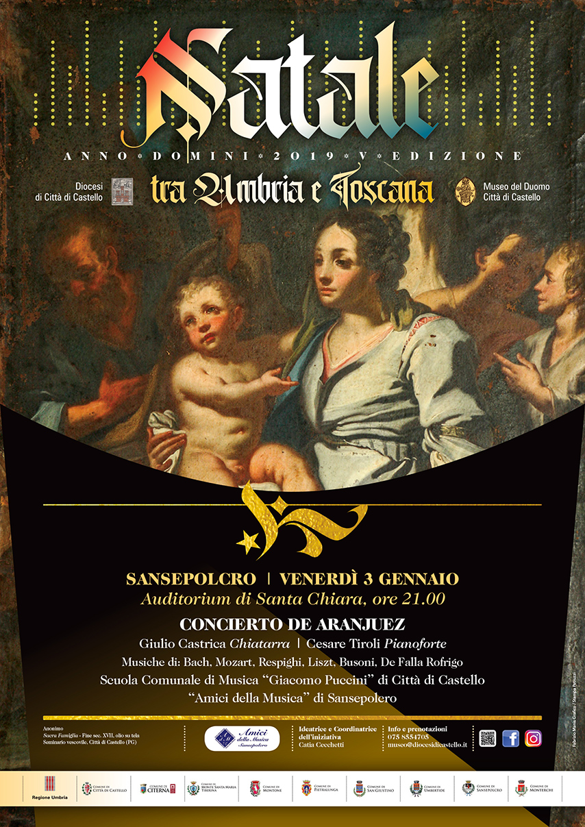 Sansepolcro, all’Auditorium di Santa Chiara il “Concierto de Aranjuez”