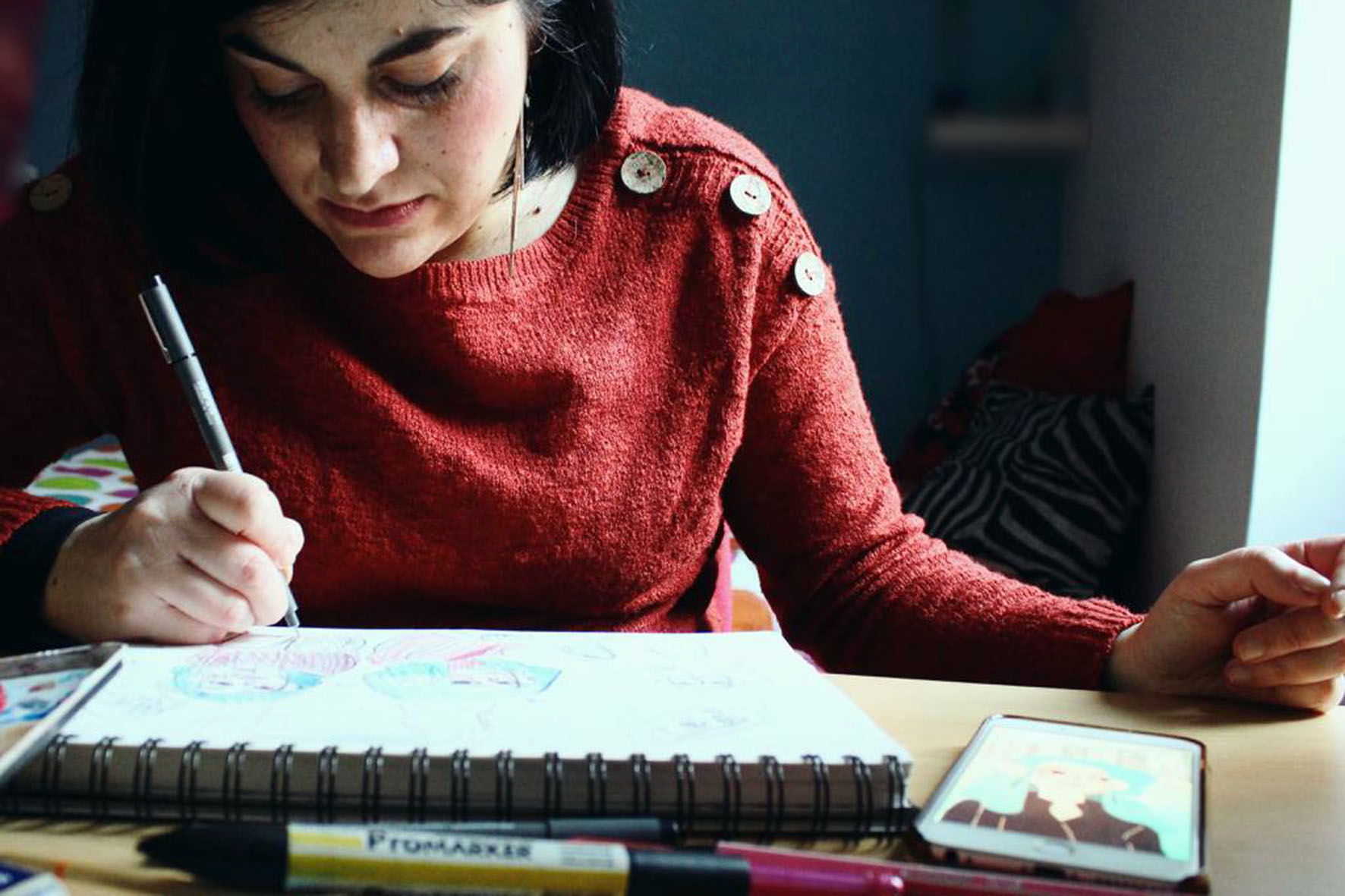 Un doppio corso di fotografia e di disegno targato Proxima Music