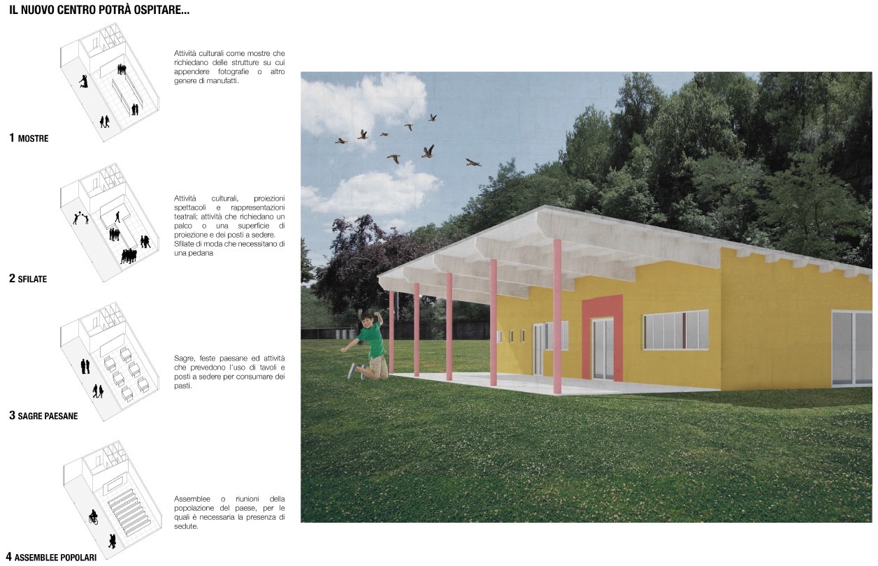 Ortignano Raggiolo: investimenti per 650 mila euro e progetto di costruzione di struttura polivalente