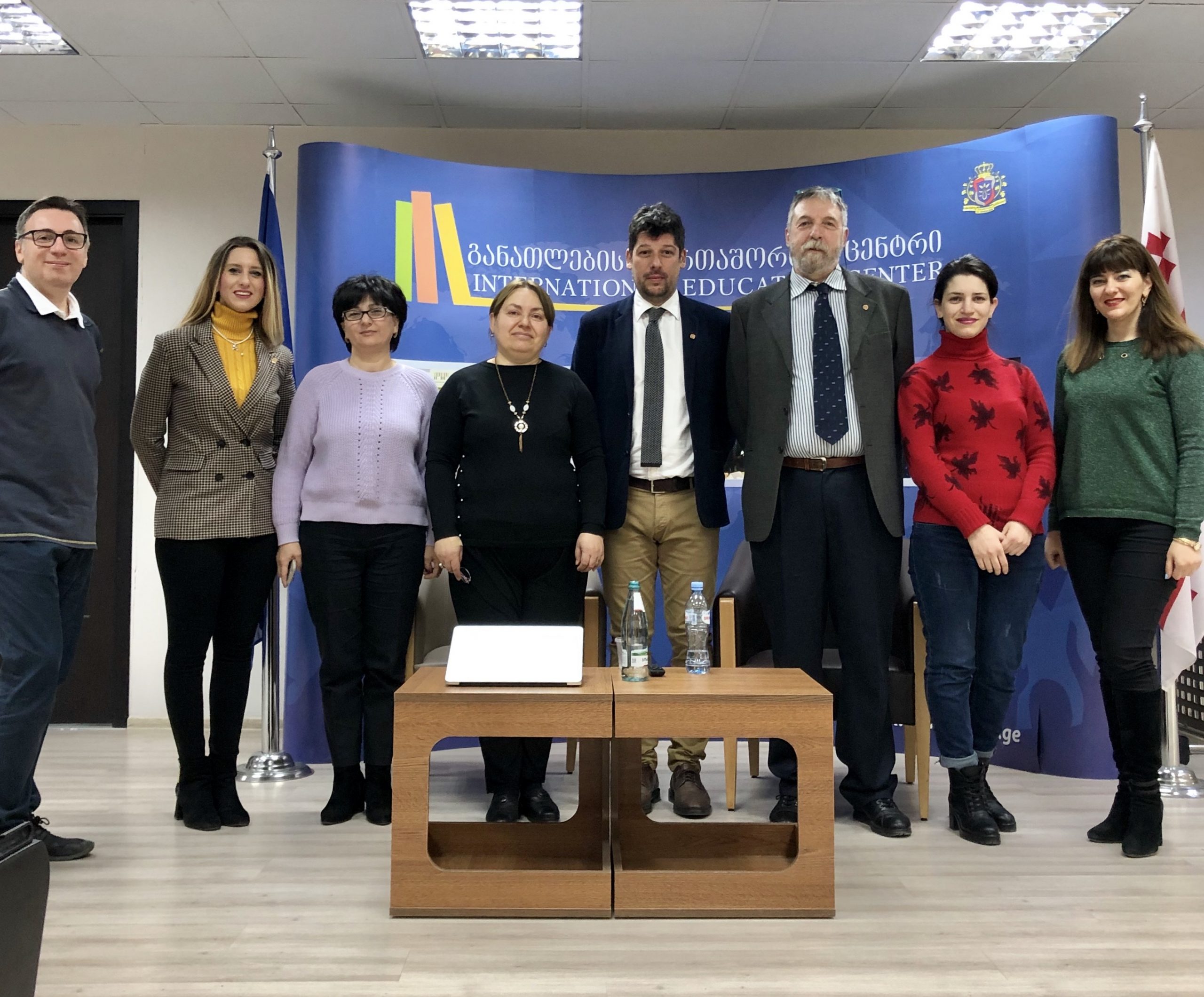L’Università partecipa in Georgia al “Doctorate Lab” di Tiblisi