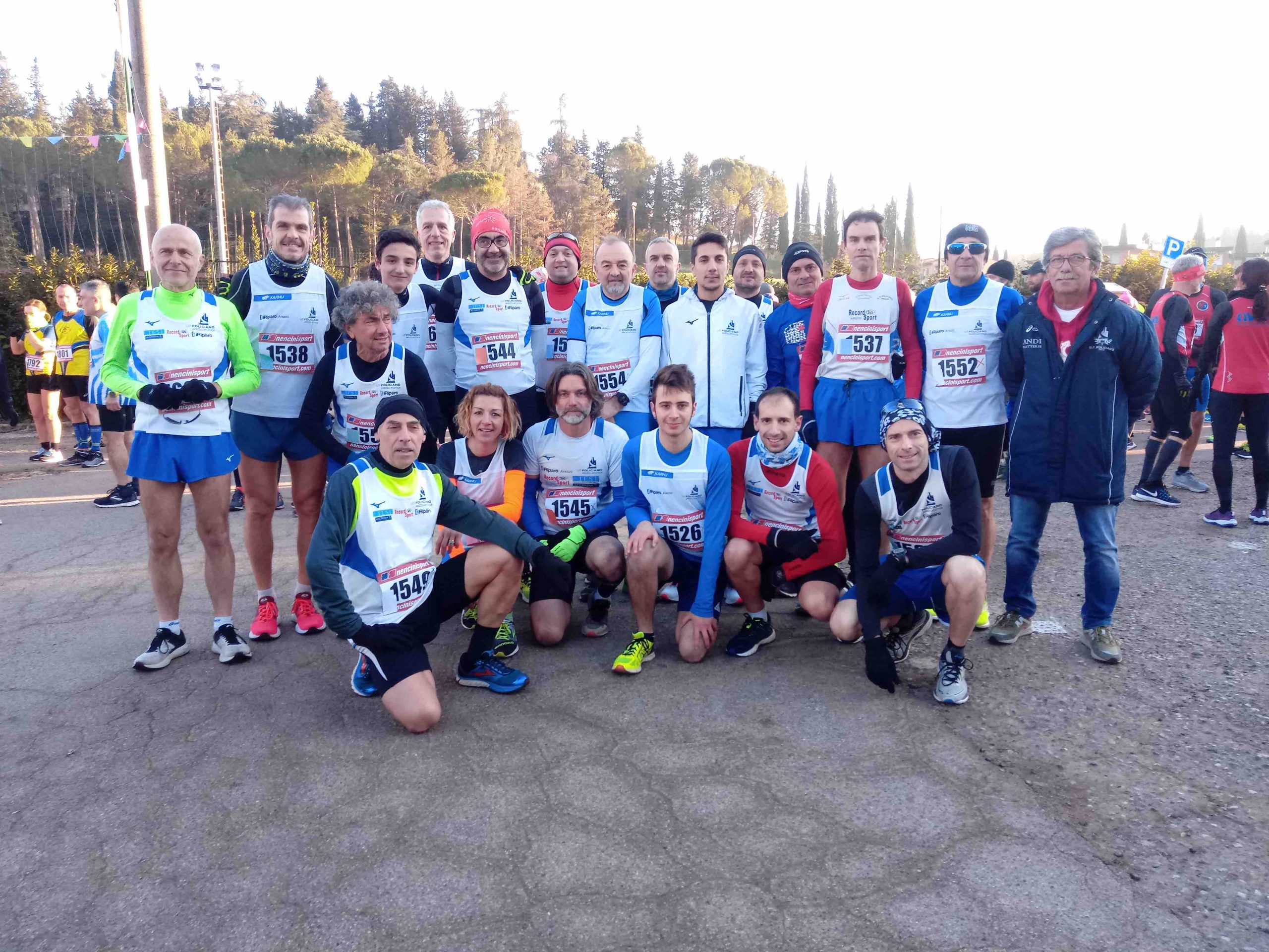 La U.P.Policiano stravince il trofeo B.Sasi di Firenze: vittorie per Nucera e Pucci