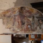 affresco fraternita – dettaglio