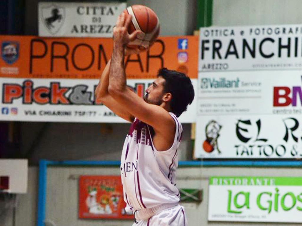 L’Amen Scuola Basket Arezzo chiude l’andata vincendo con Montale