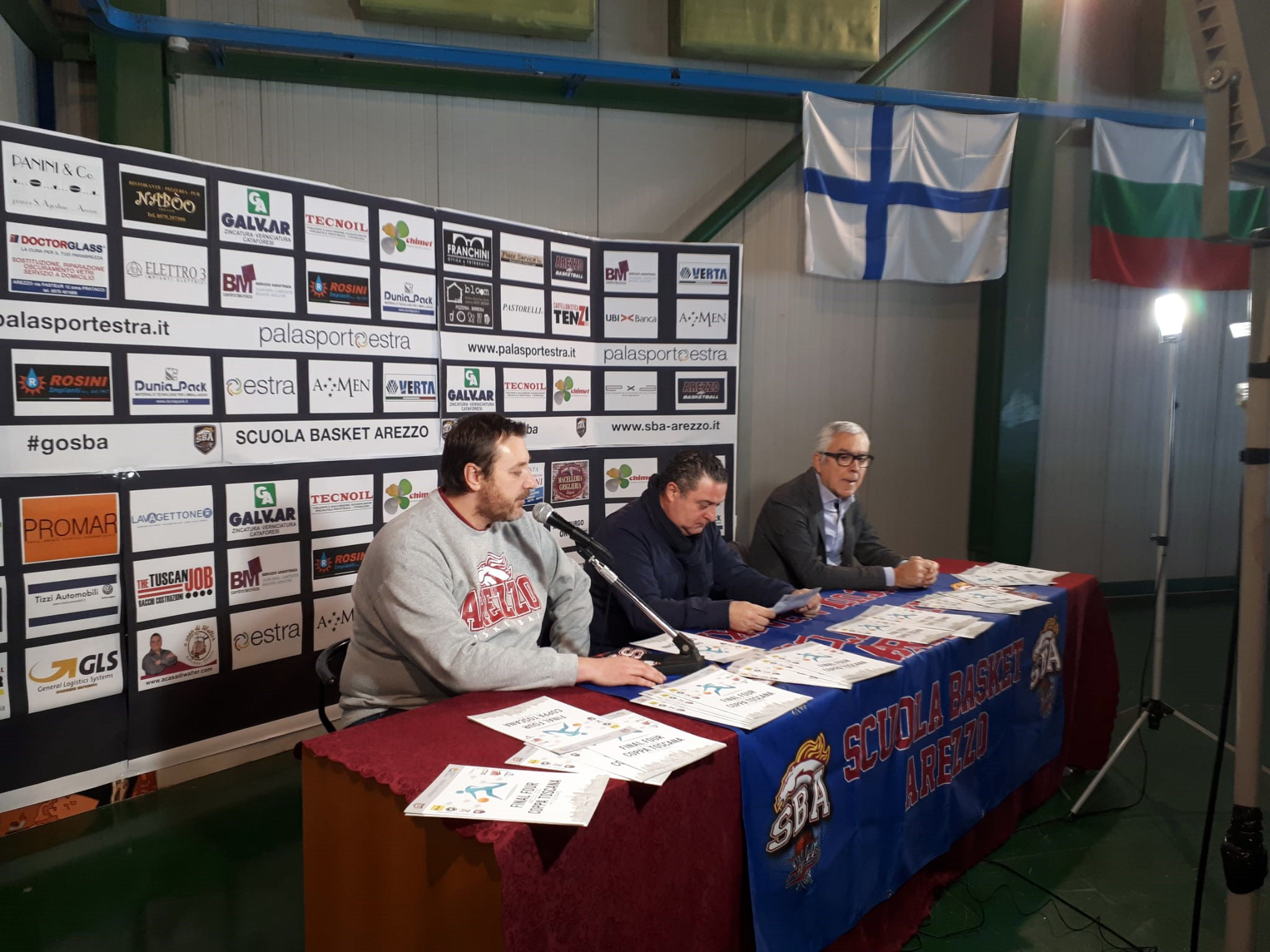Basket, nel weekend al Palasport Estra “Mario D’Agata” le Finali di Coppa Toscana Basket, nel weekend al Palasport Estra “Mario D’Agata” le Finali di Coppa Toscana