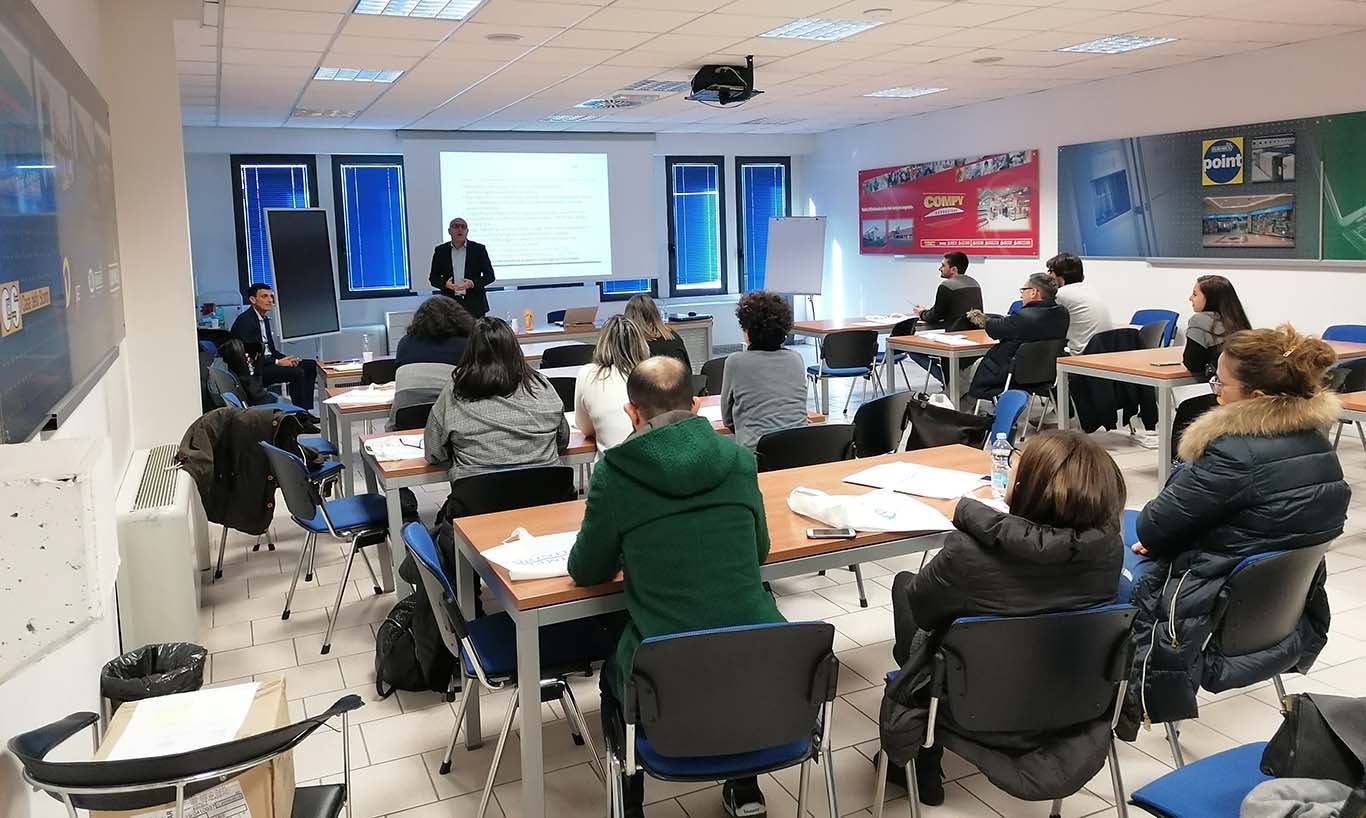 Il gruppo Butali-Euronics lancia il progetto “Scuola di tecnologia”per i suoi oltre 500 addetti vendite