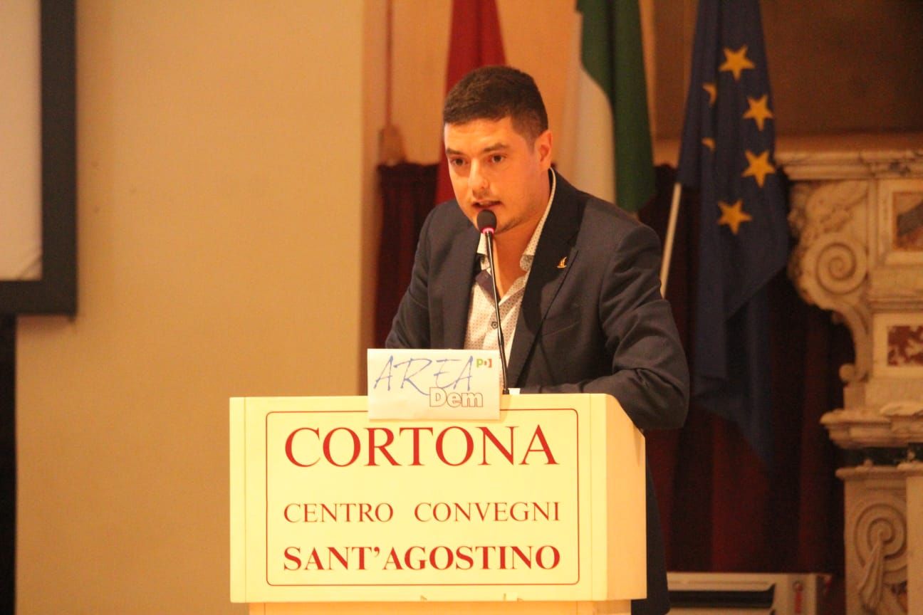 Cavallucci nuovo Segretario provinciale dei Giovani Democratici