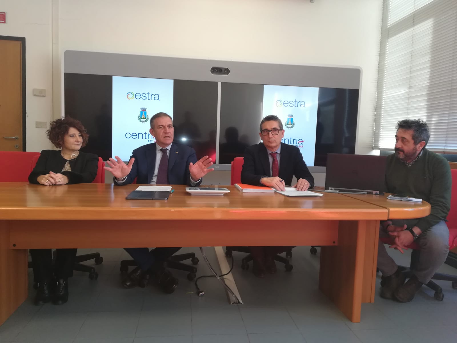 Metanizzazione di Civitella: Centria investe 665mila euro tra Mugliano e il capoluogo