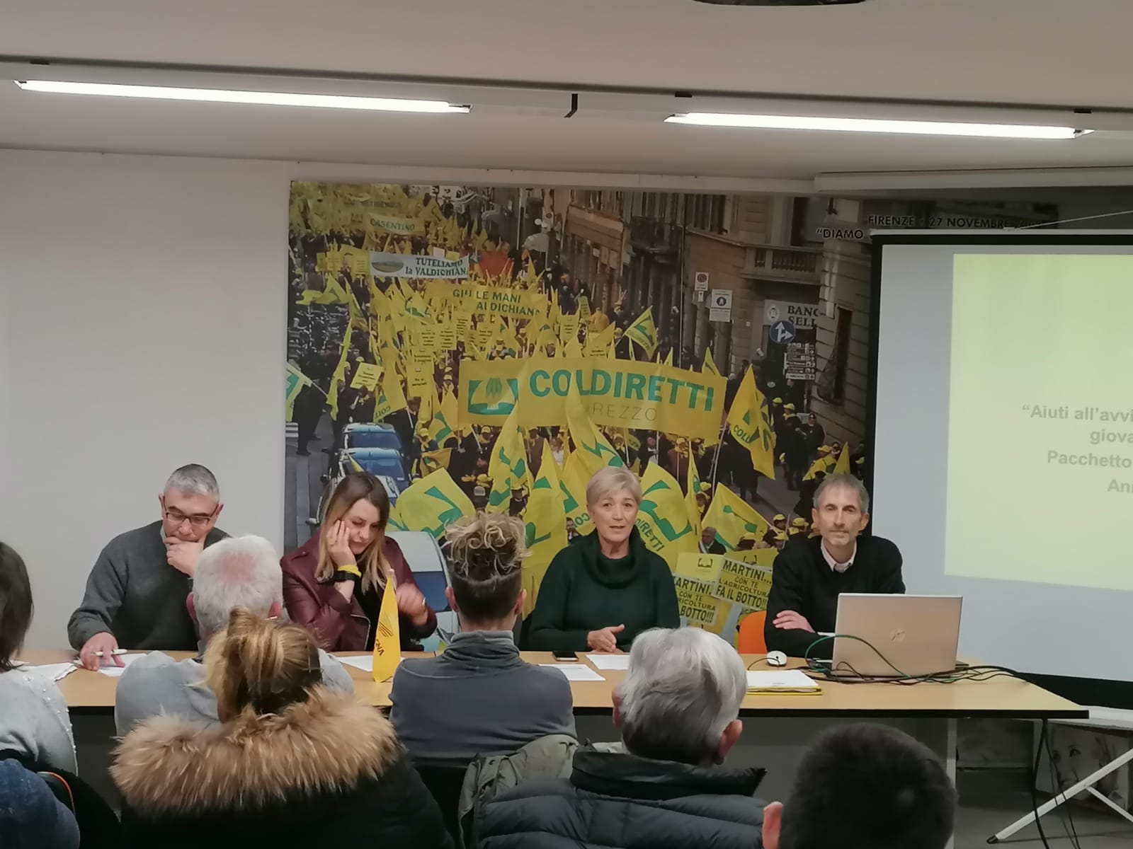 Nell’Aretino 387 imprese agricole di under 35. Incontro in Coldiretti, tra tradizioni e innovazione