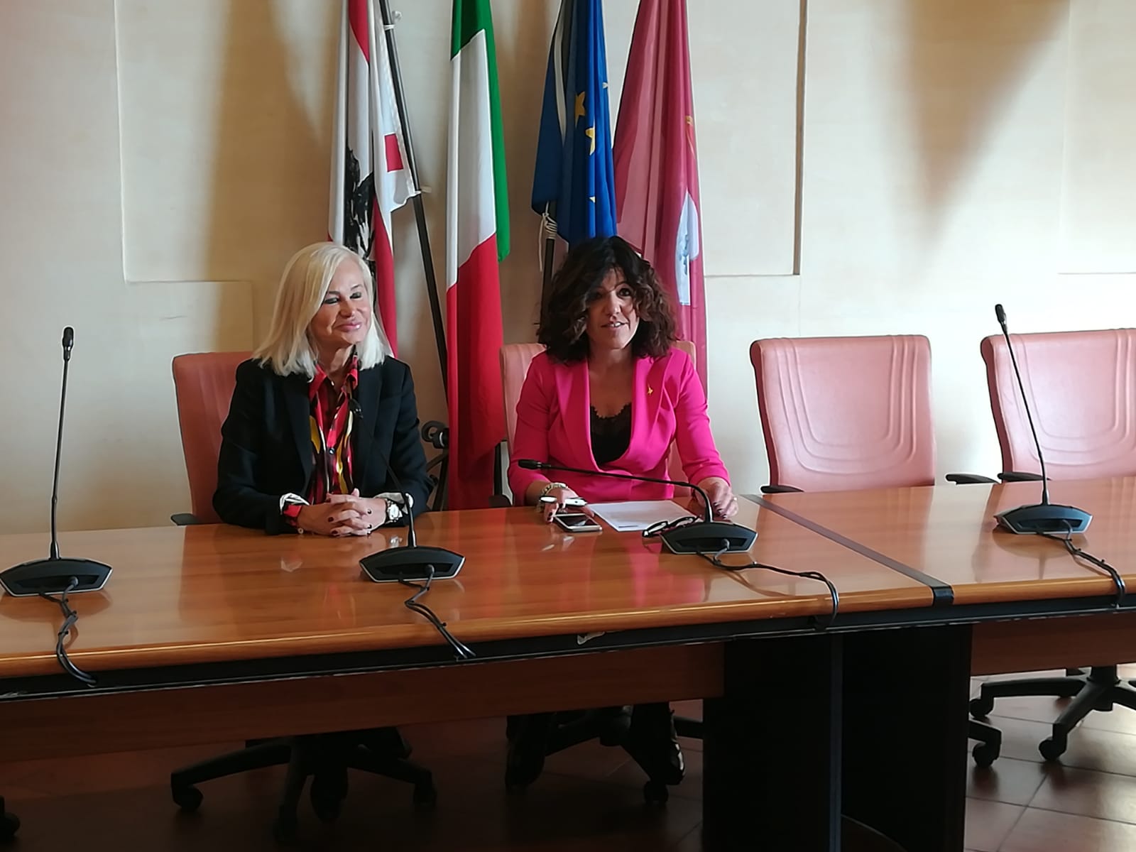 Prende forma la consulta comunale per le pari opportunità. Nisini: “in prima linea per le donne. Auspico che un membro sia uomo”. Angiolini: “impegno trasversale tra Comune e Provincia”