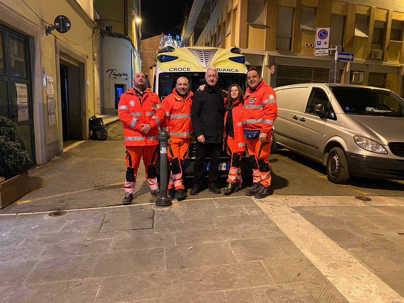 Croce Bianca, corso per diventare soccorritori volontari. Al via dal 3 febbraio. Come partecipare