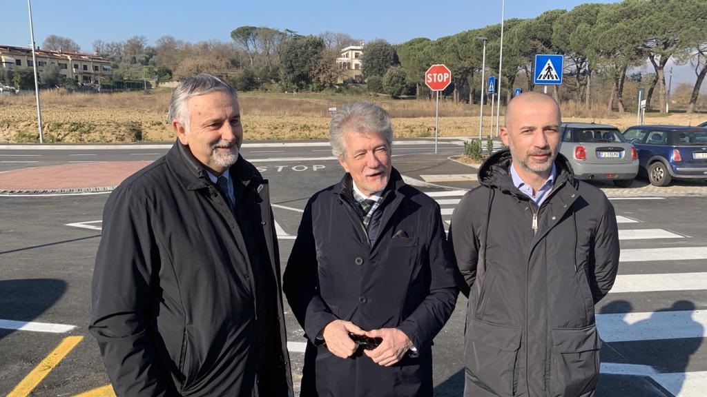 Nuova viabilità di Ponte a Chiani, Ceccarelli: “intervento che migliora la viabilità e sostiene gli insedimenti produttivi”