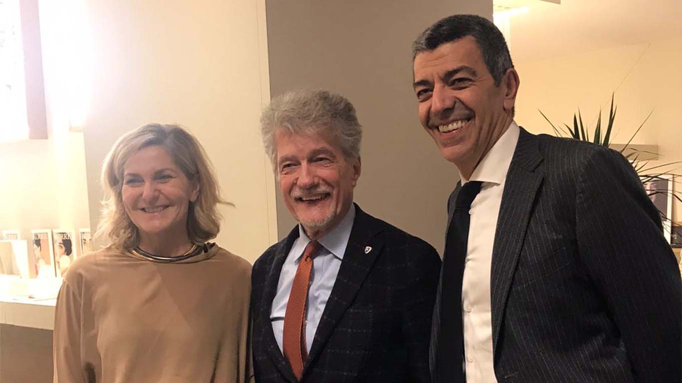 Il Sindaco Alessandro Ghinelli a VicenzaOro