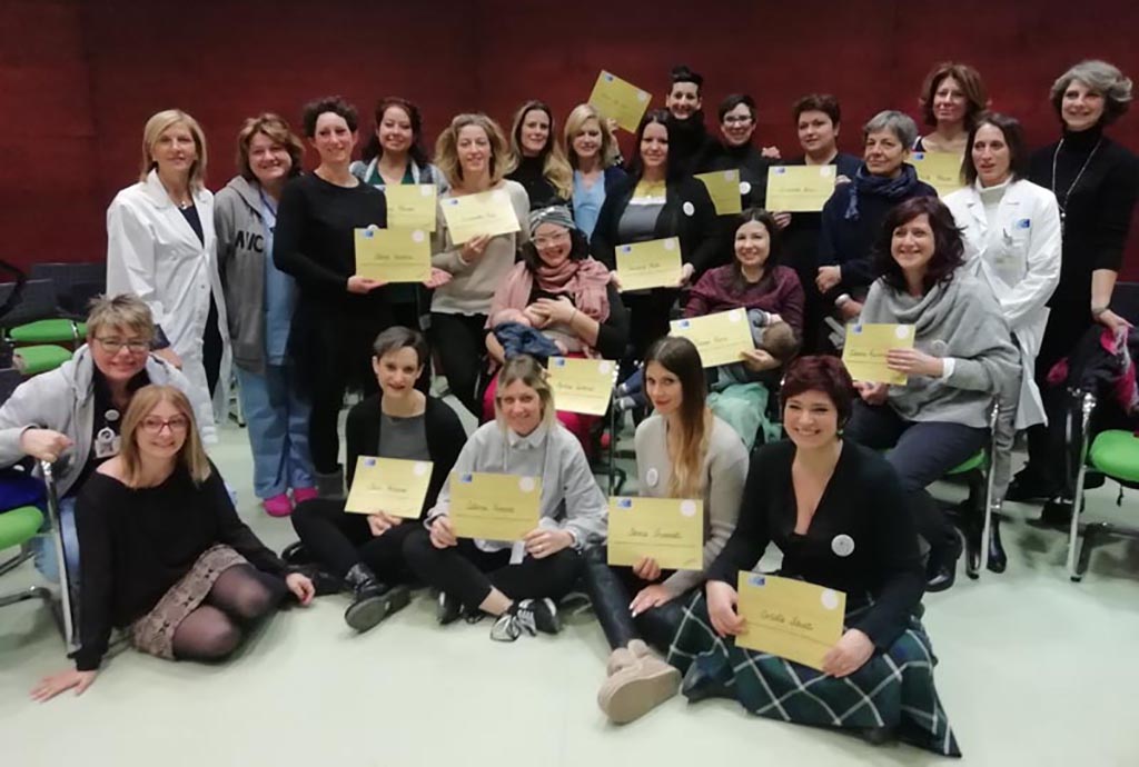 Un “diploma” in Mamma Peer, consegnati gli attestati