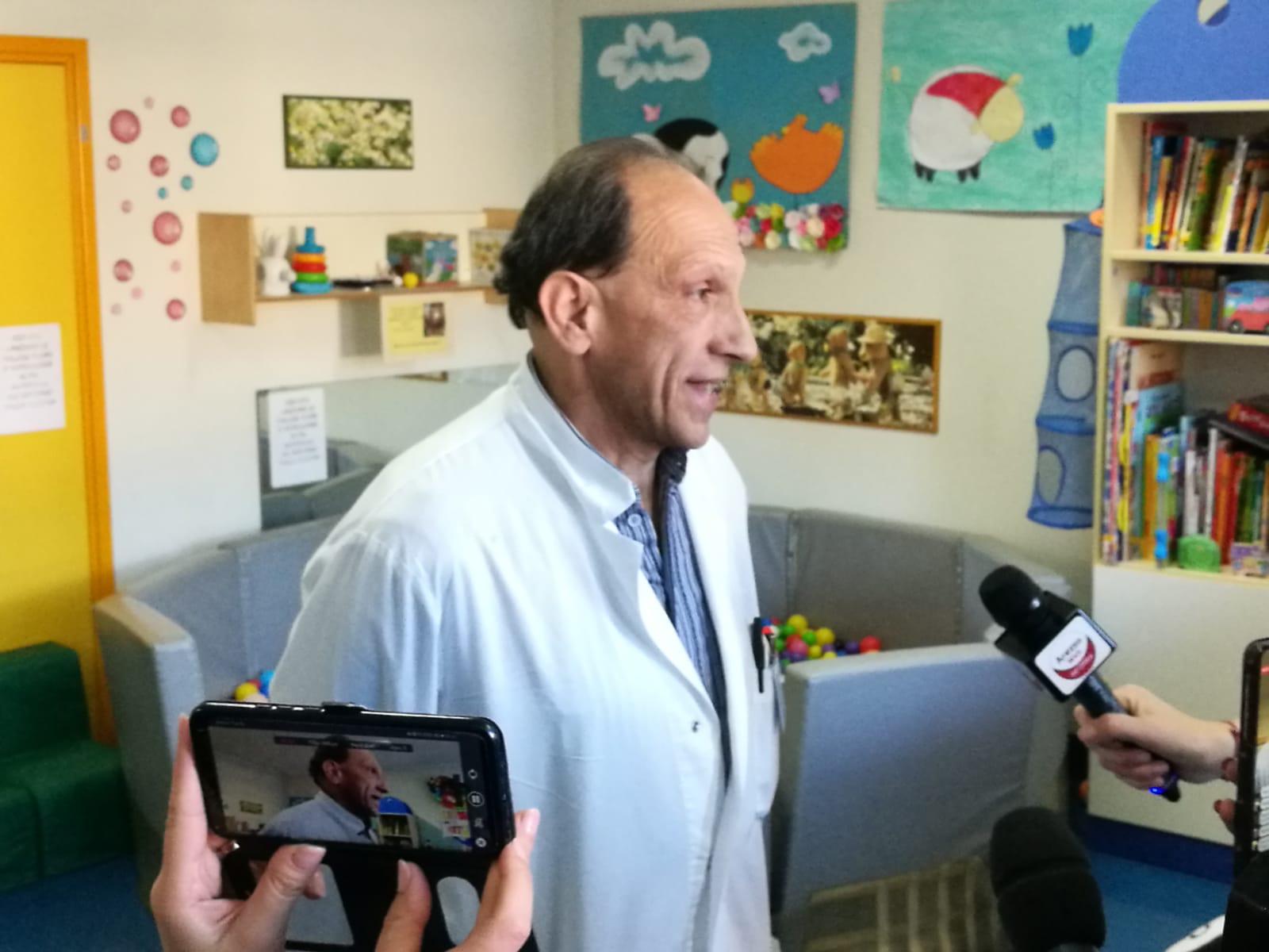 Bimbo “dimenticato”, è ancora affidato a Pediatria