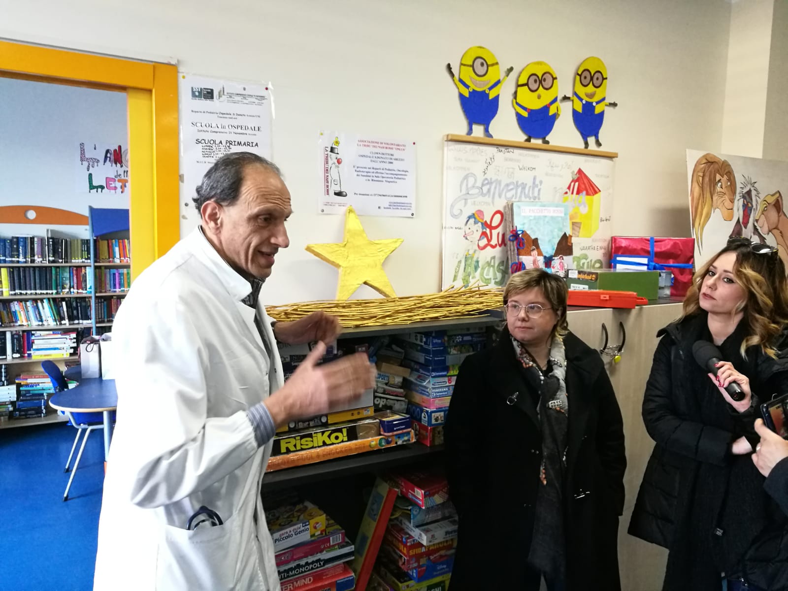 Bimbo “dimenticato”: ha 4 mesi. Affidato temporaneamente a Pediatria. Martini conferma: “sta bene”. Tanti: “Comune a disposizione”