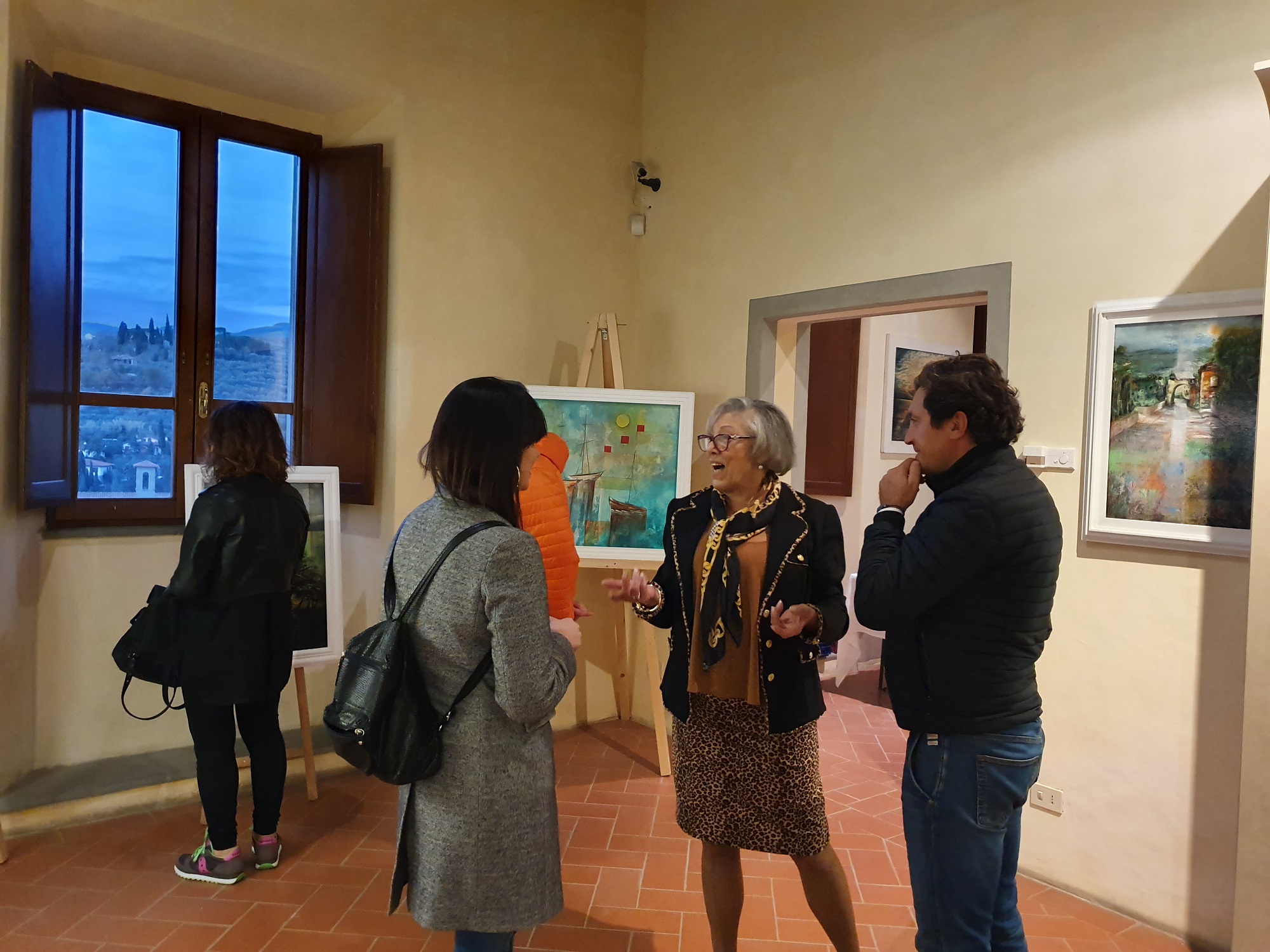 “Mutazione” di Mariangela Baldi, prorogata fino al 19 gennaio
