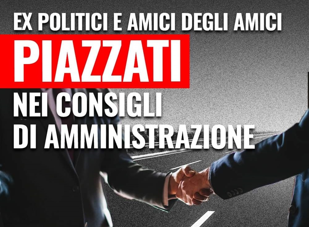 5 Stelle all’attacco: “basta amici degli amici nelle partecipate. La nostra lista di candidati alle comunali al vaglio di Rousseau”