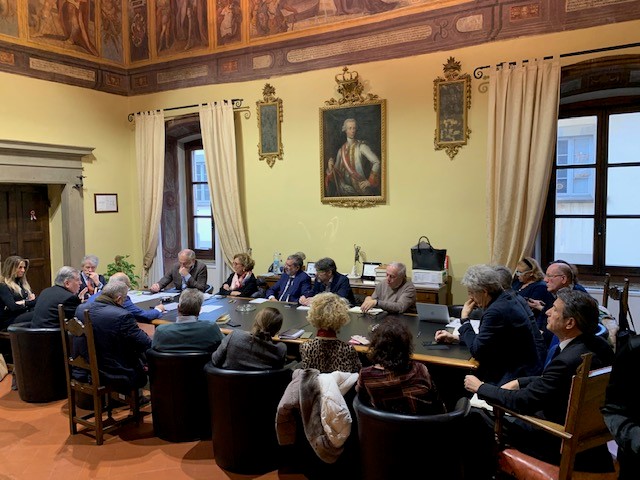 Arezzo Capitale della Cultura 2021, la prima riunione del comitato promotore. Ghinelli: “tutta la città crede in questo progetto”