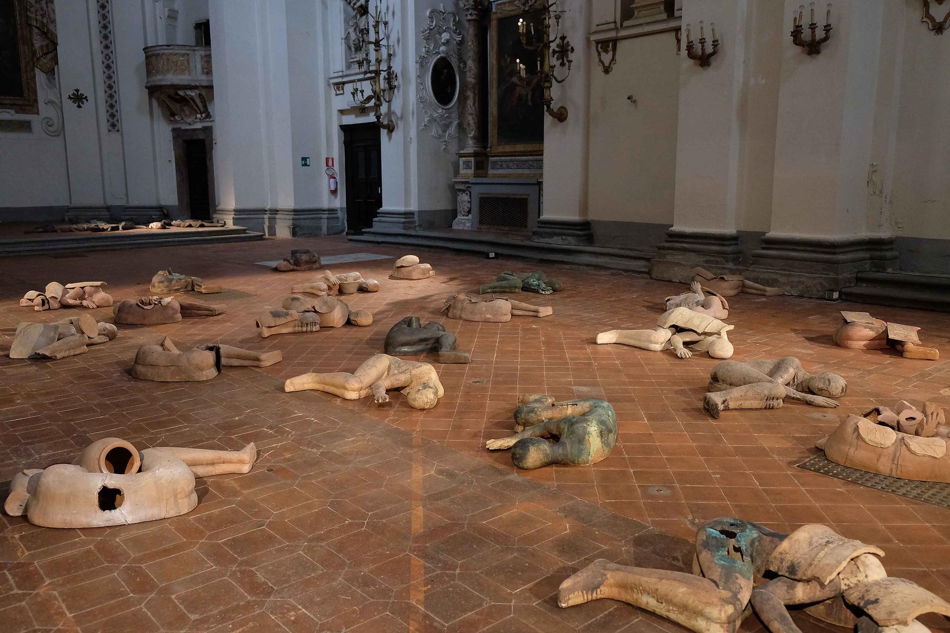 “La regola di Piero” chiude il 2019 con oltre 32mila visitatori. Successo per la mostra di Mimmo Paladino ad Arezzo