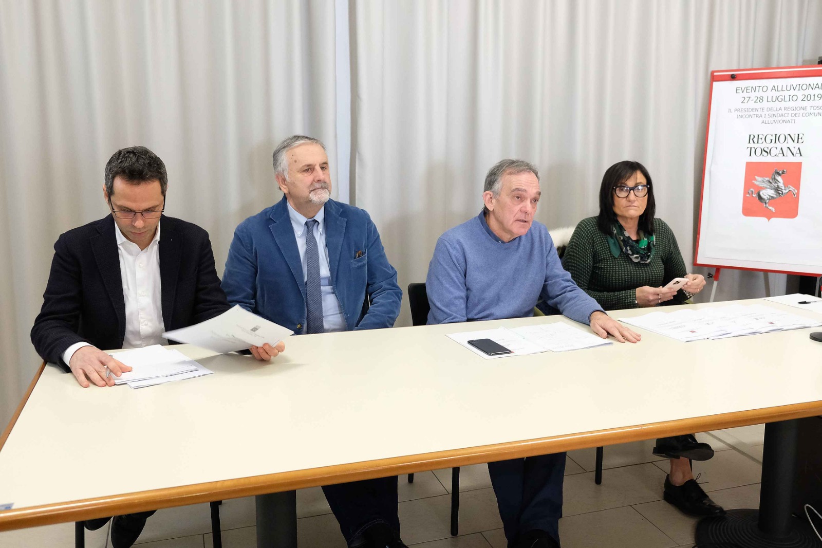 Alluvione di luglio, Rossi:”necessari oltre 31 milioni per riparare i danni”