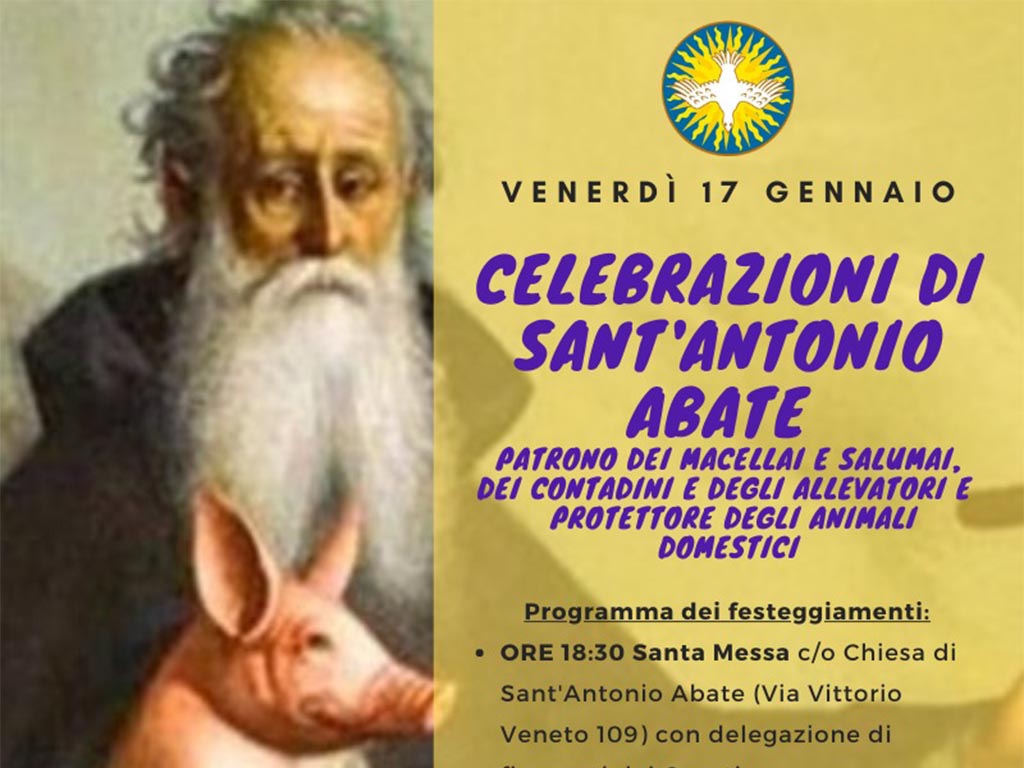 Porta Santo Spirito celebra Sant’Antonio Abate